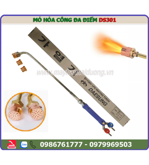 Mỏ hỏa công đa điểm - DS301